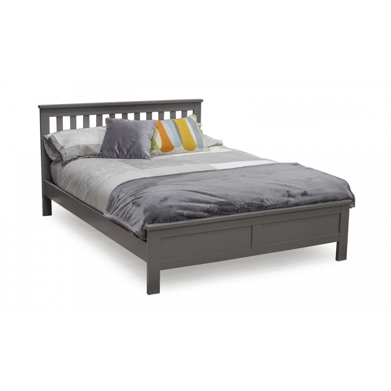 VL Willow Double bed - 4' 6 Grey